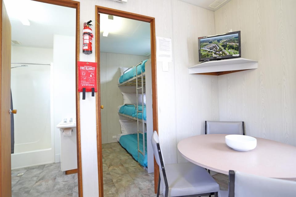Dining area, bunk bed