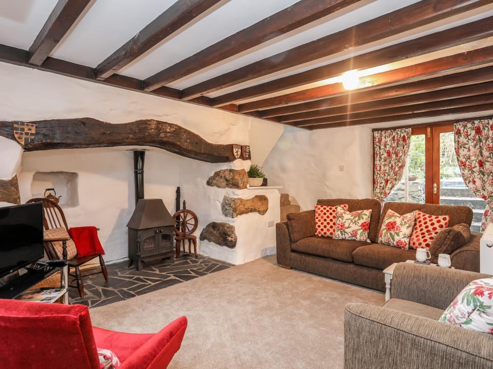 Glanrafon House in Criccieth