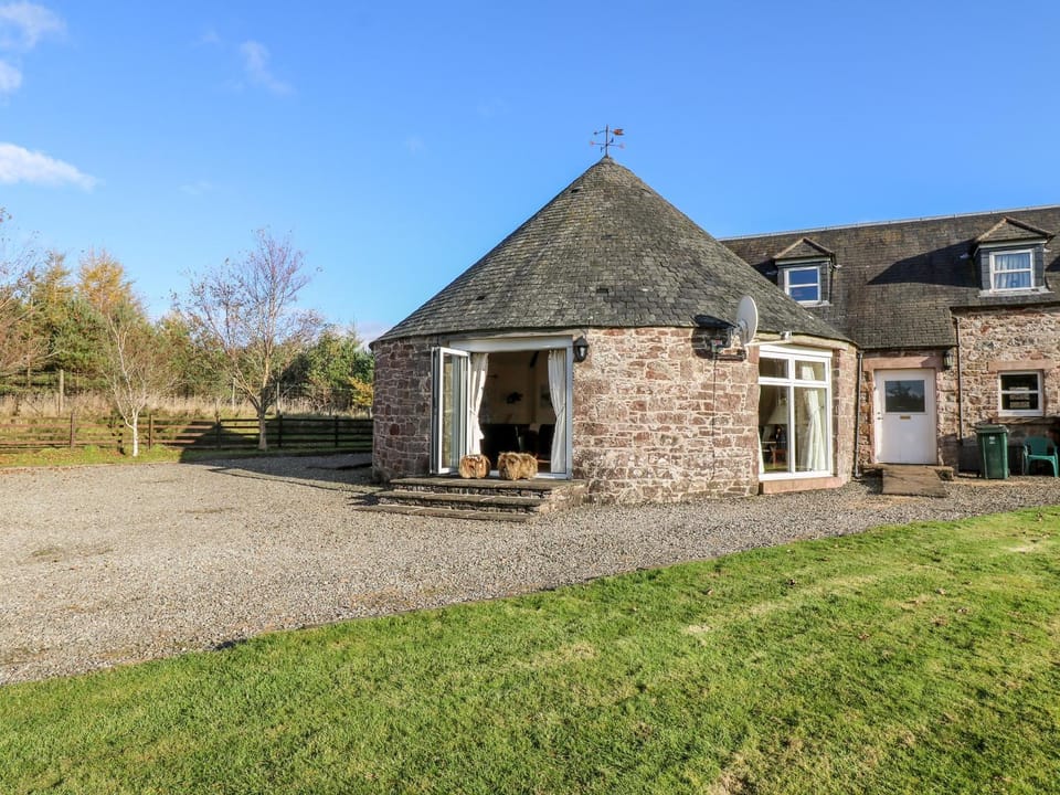 The Roundhouse House in Scotland
