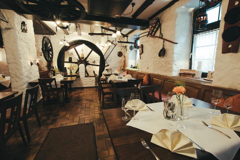 Hotel-Restaurant Walkmühle Hotel in Hochtaunuskreis