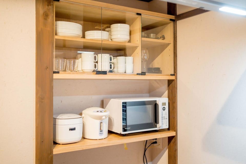 Area and facilities, kitchen
