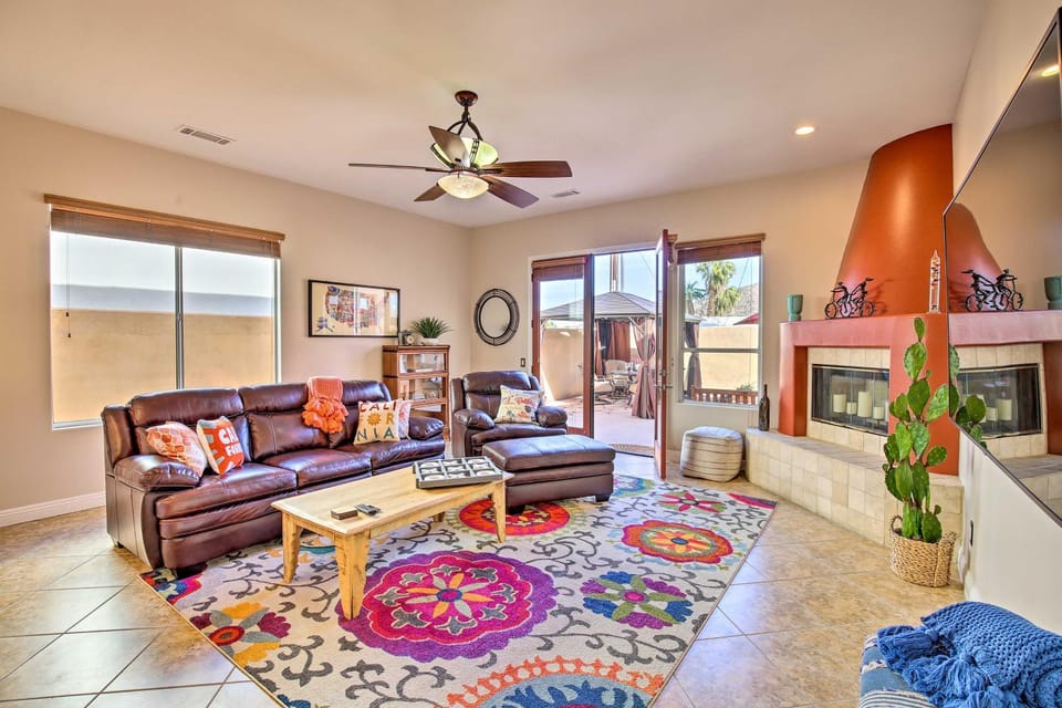 Lavish Escape with Pool 1 Mi to Old Town La Quinta! House in La Quinta