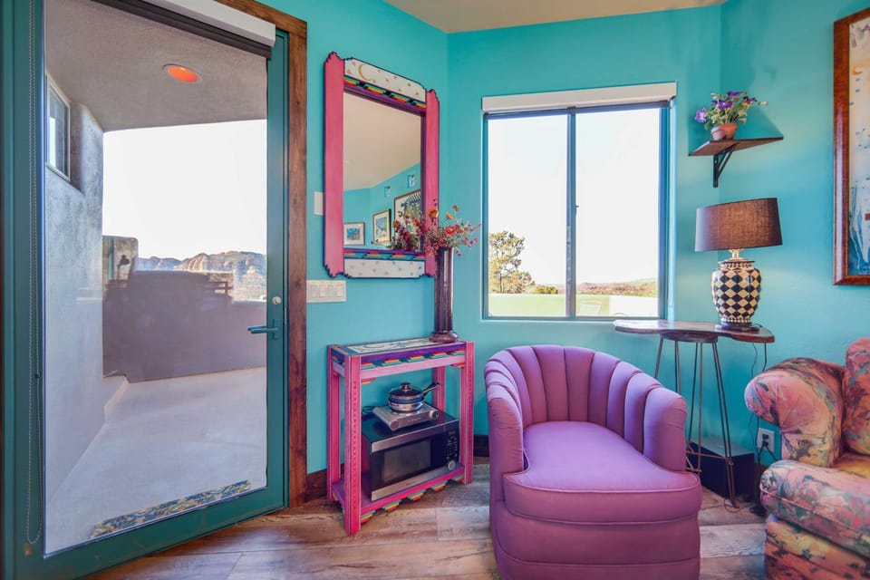 Amazing Views & On-Site Hiking: Sedona Studio Apartment in Sedona