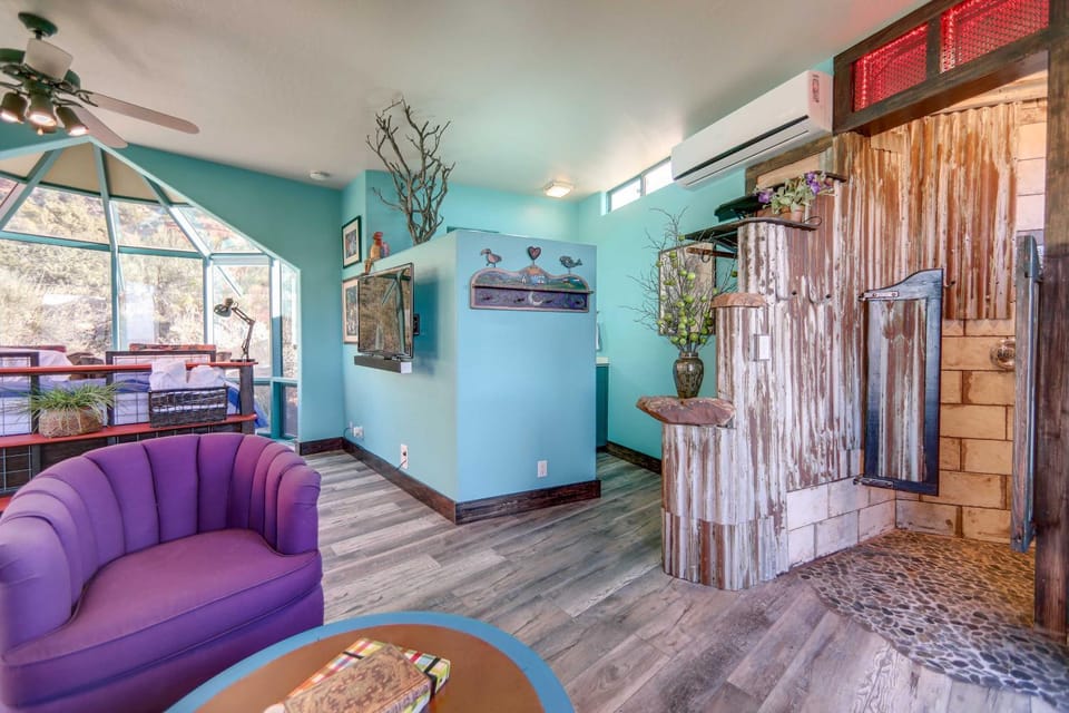 Amazing Views & On-Site Hiking: Sedona Studio Apartment in Sedona
