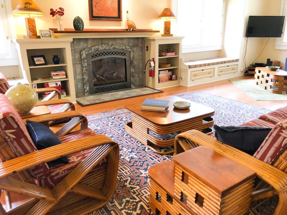 Ola'a House by Volcano Heritage Cottages House in Volcano