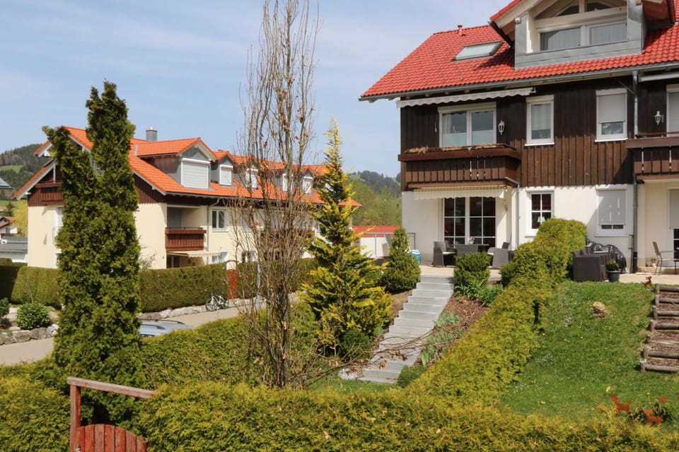 Property building, Garden