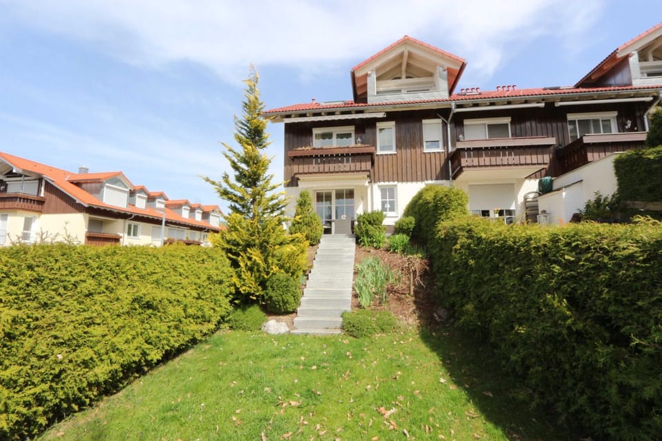 Property building, Garden, Garden view