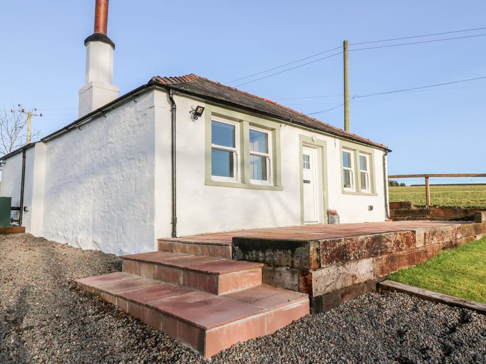 Glebe Cottage House in Scotland