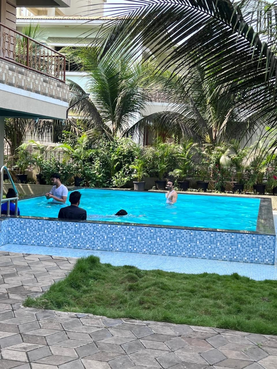 Swimming pool, Swimming pool