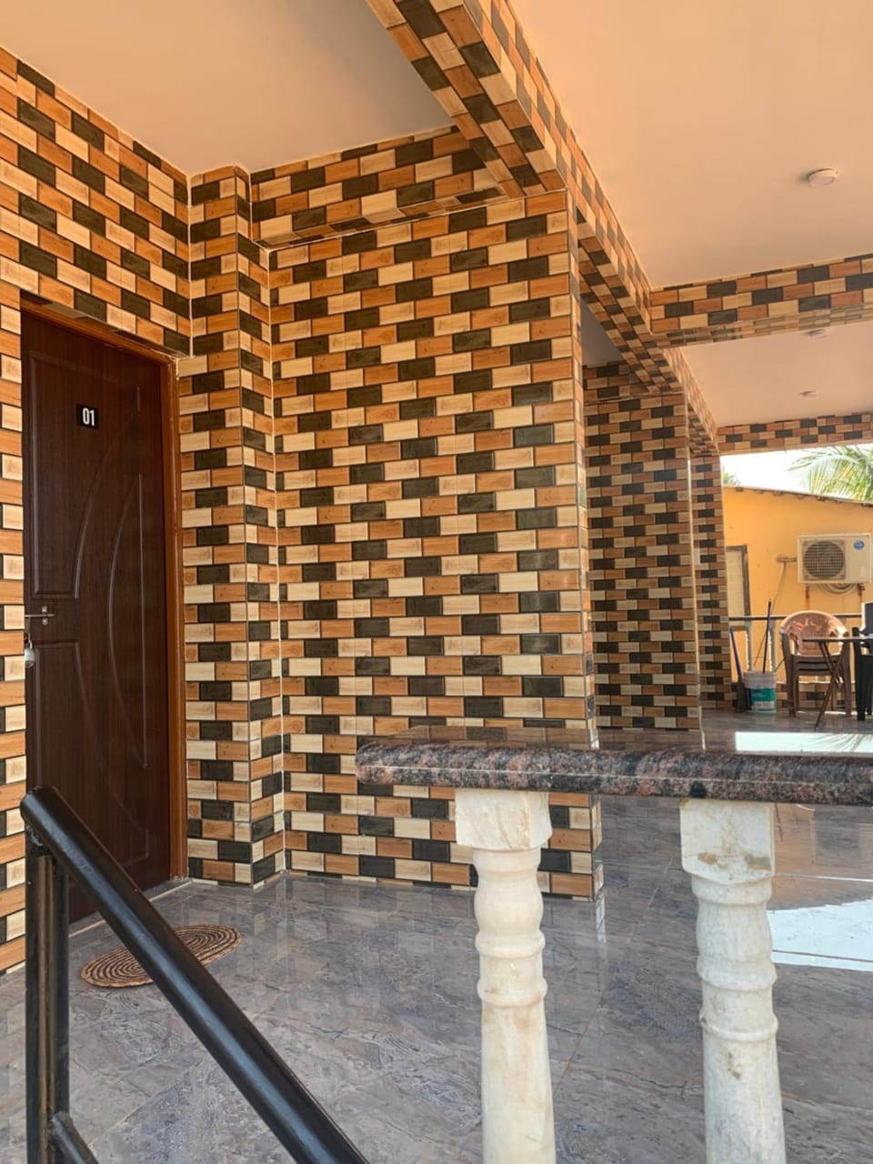SeaFront Guest House Bed and Breakfast in Goa, India