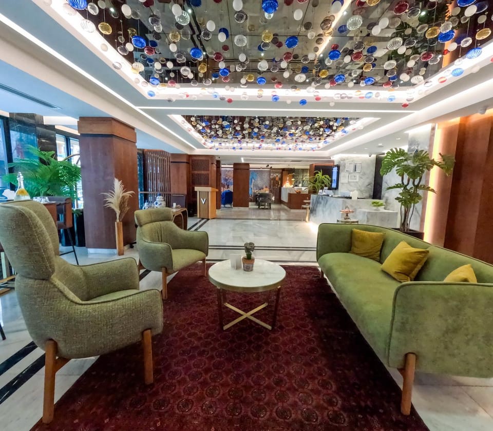 Lobby or reception