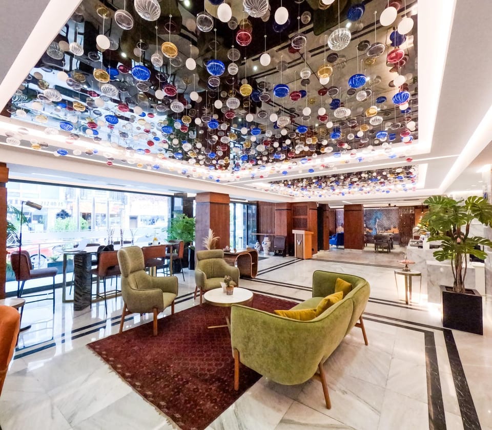 Lobby or reception