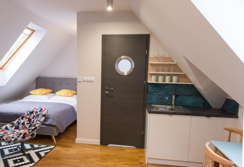 Kitchen or kitchenette, Photo of the whole room