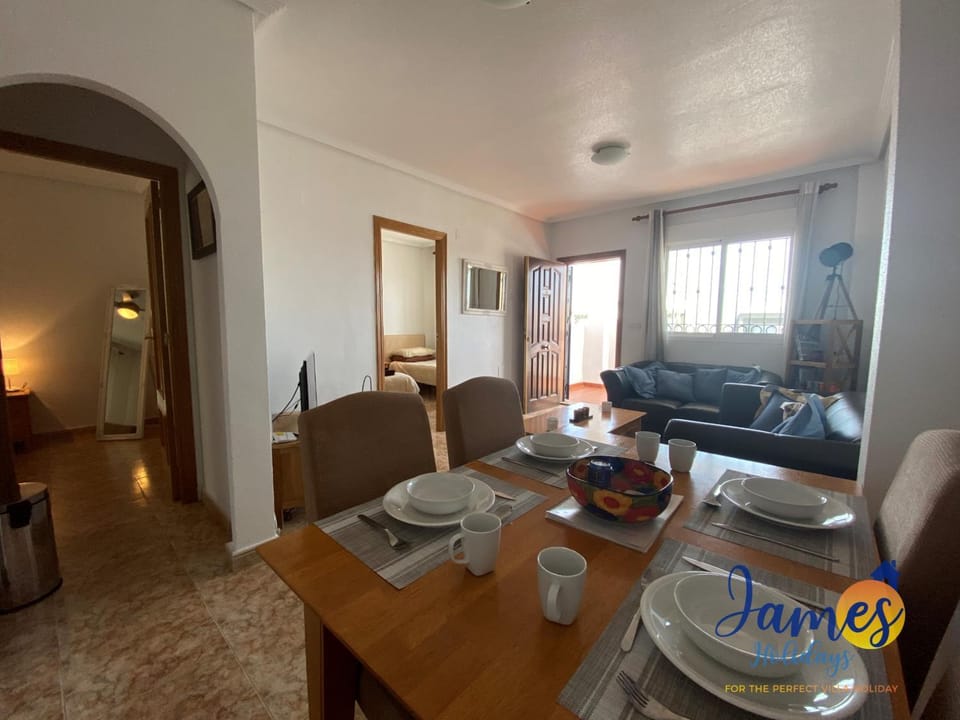 La Ciñuelica, R3 1st Floor Apartment Com Pool L129 Apartment in Vega Baja del Segura