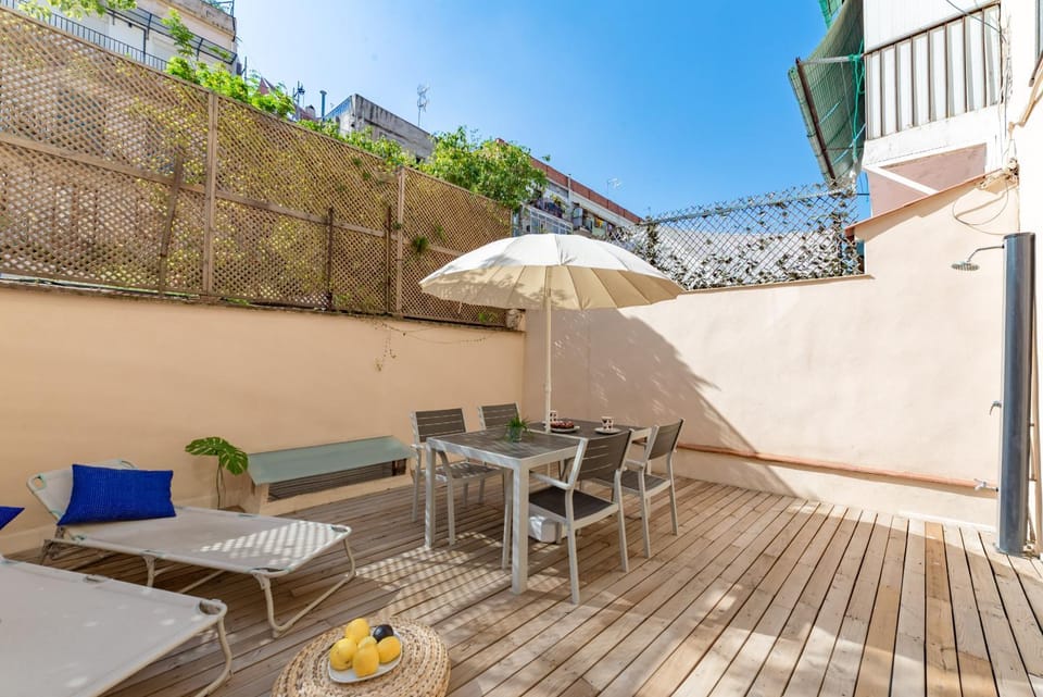 Patio, Balcony/Terrace
