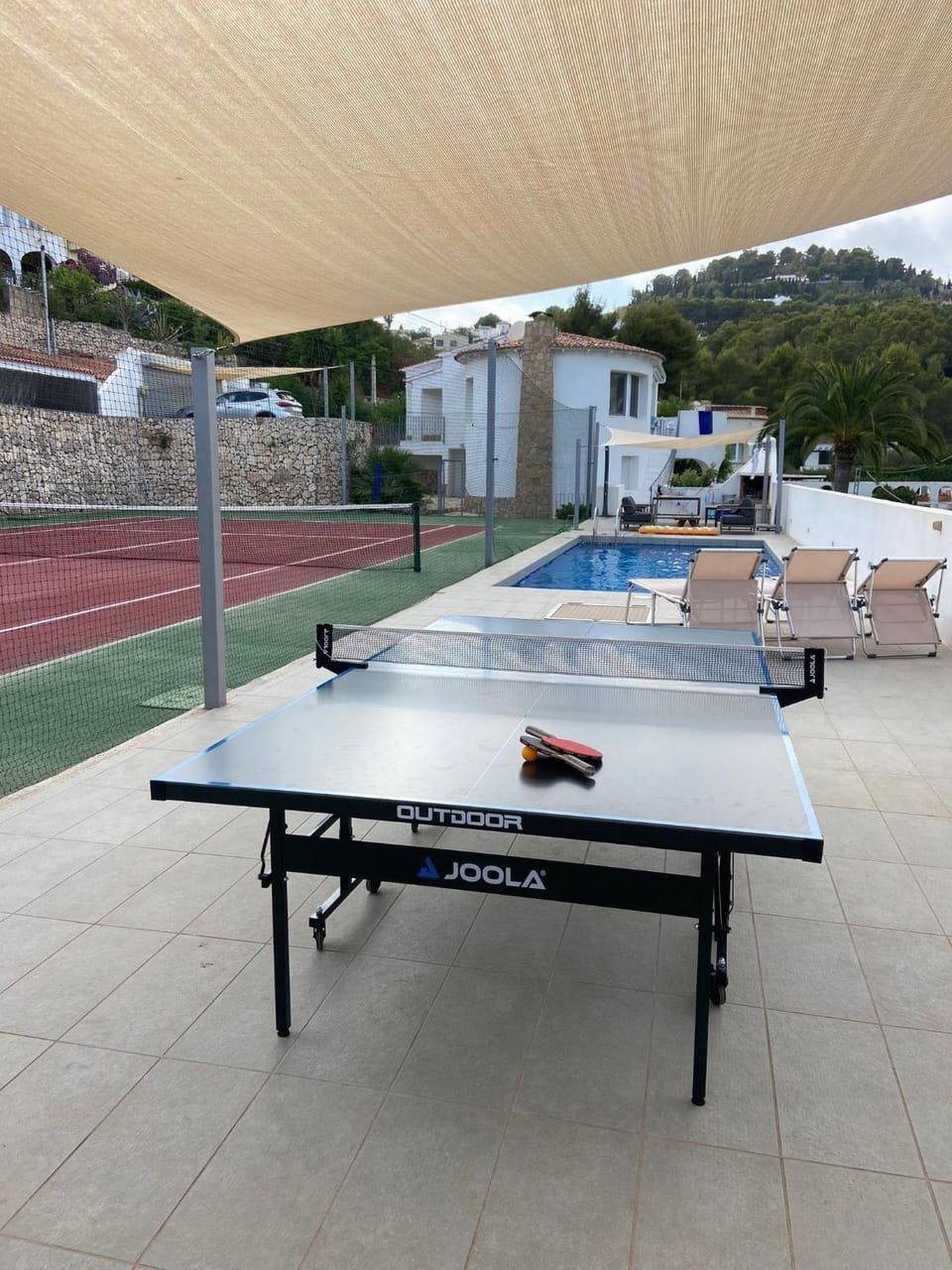 Sara 4 personas, free WIFI, chill-out, private pool, private tennis court - by Holiday Rentals Villamar Villa in Marina Alta
