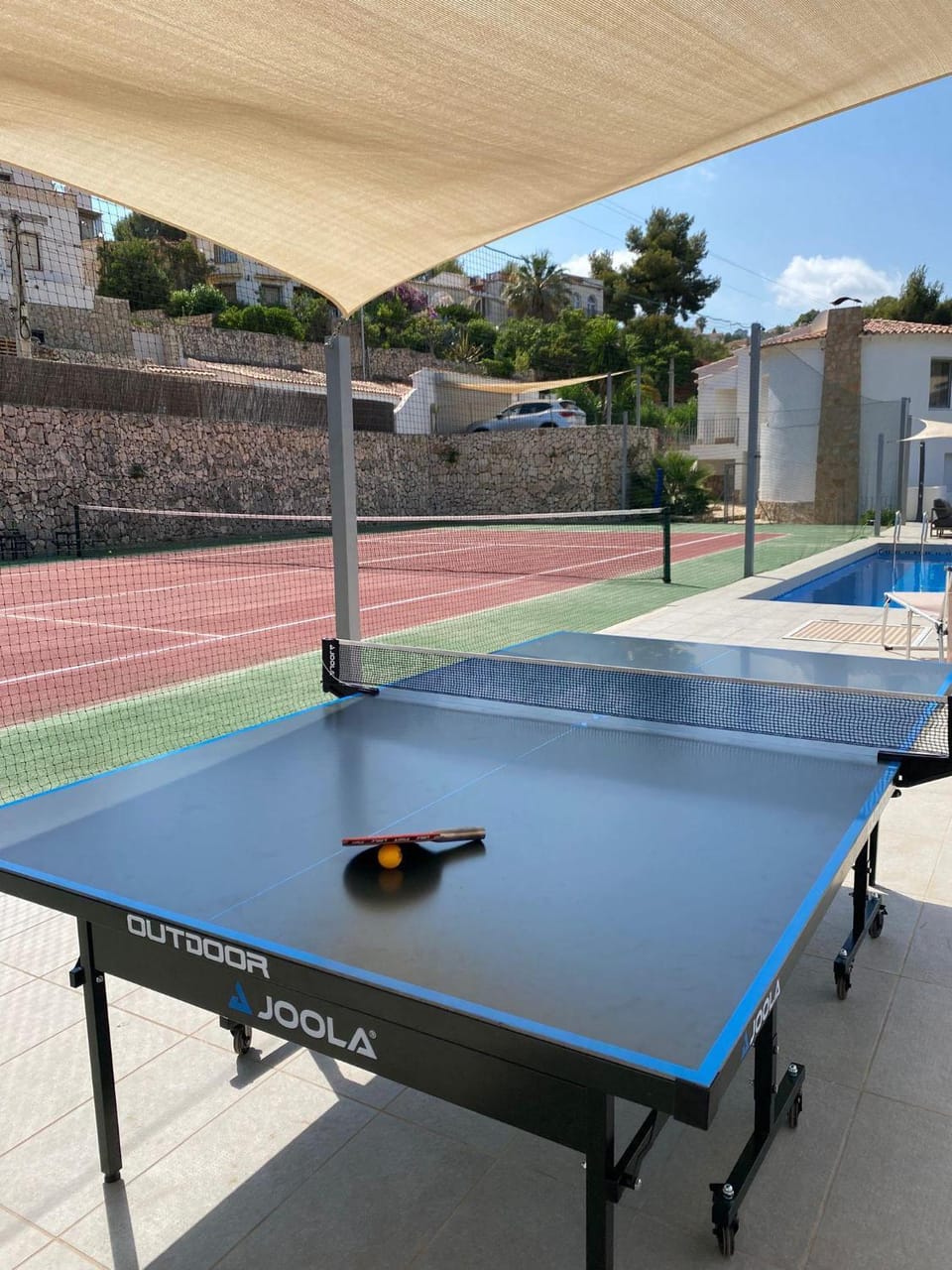 Sara 4 personas, free WIFI, chill-out, private pool, private tennis court - by Holiday Rentals Villamar Villa in Marina Alta