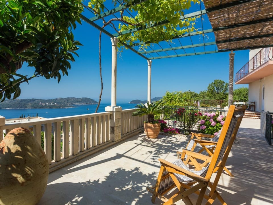 Patio, Balcony/Terrace, Sea view
