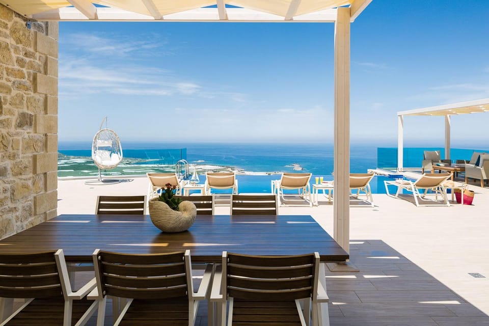 Patio, Sea view