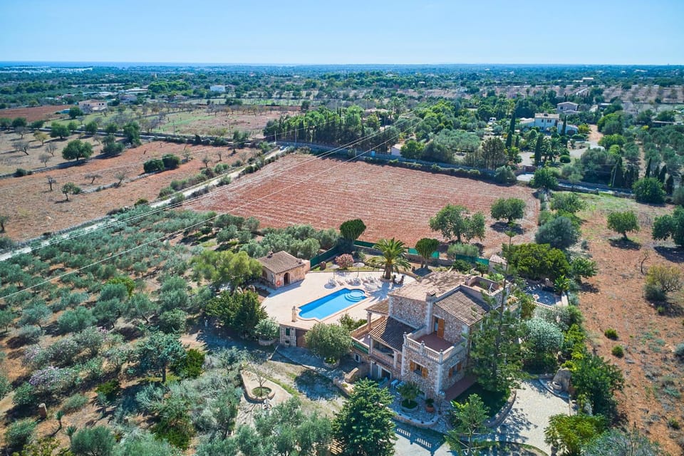 Finca Cullera House in Migjorn