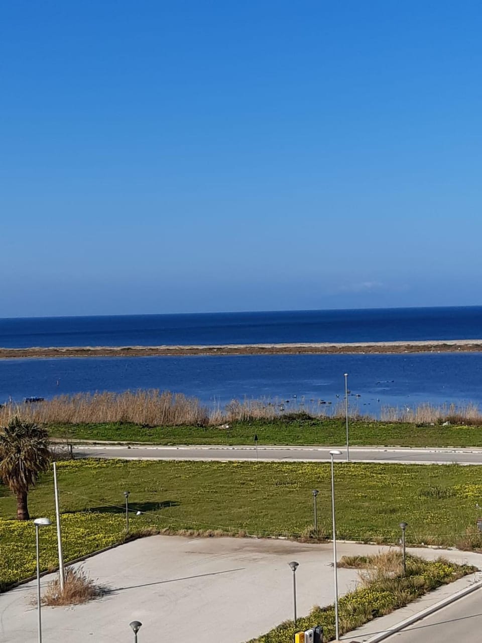 Natural landscape, Sea view