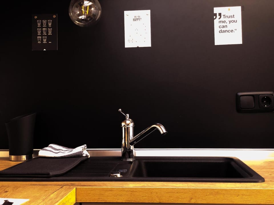 Kitchen or kitchenette, Photo of the whole room, Decorative detail