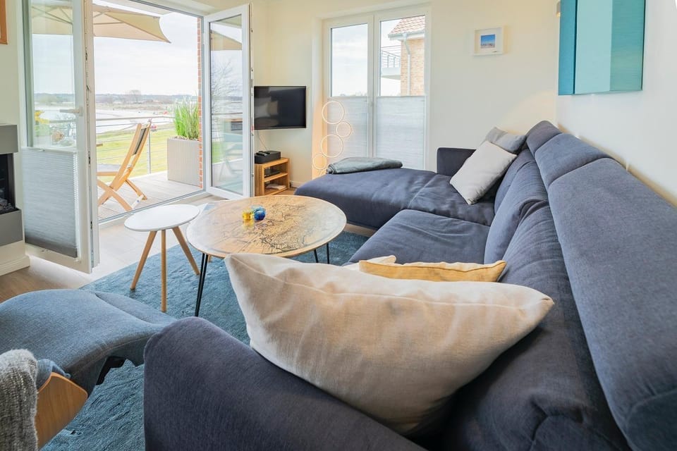 Meeresblick-Schoene-Aussicht-Haus-2-WE-22 Apartment in Hohwacht
