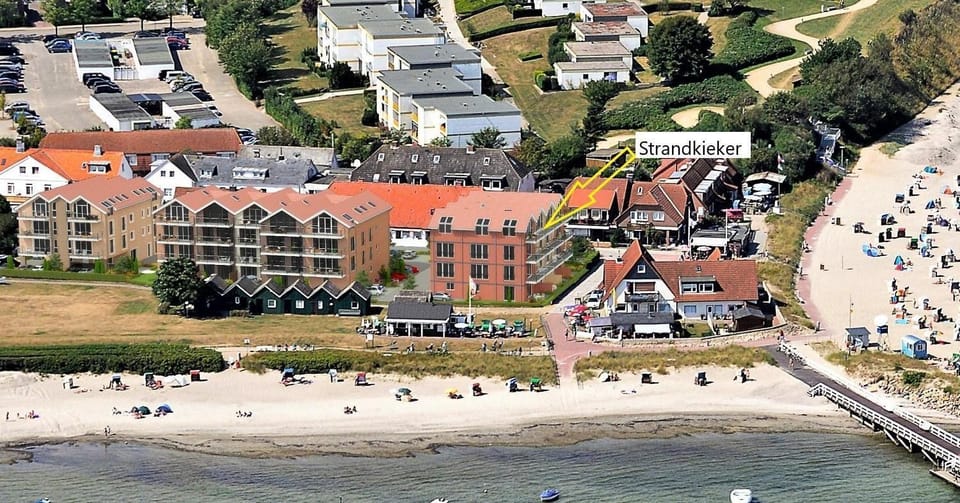 Meeresblick-Strandkieker-Haus-3-WE-45 Apartment in Hohwacht