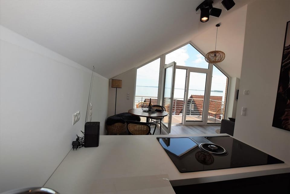 Meeresblick-Strandkieker-Haus-3-WE-45 Apartment in Hohwacht