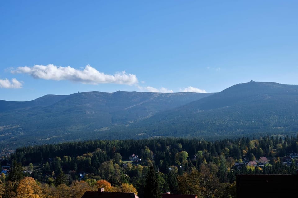 Balcony/Terrace, Landmark view, Mountain view