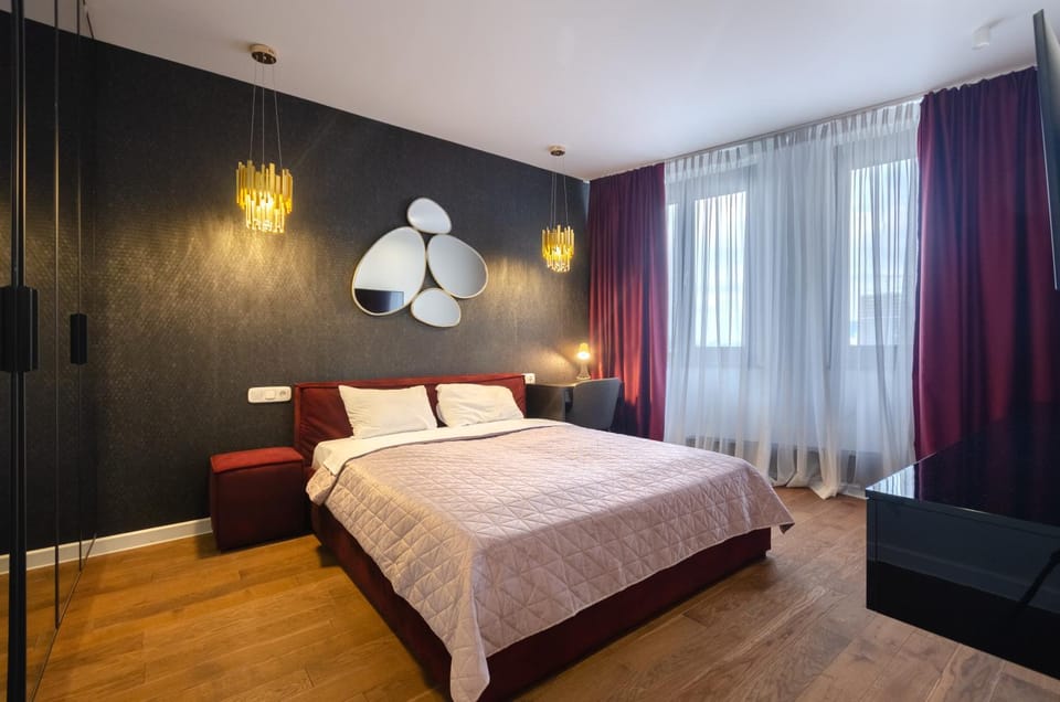 9-102 New York spacious, Antonovycha 74, Kyiv centre, Olimpiiska metro nearby, panoramic city view, 15 kW backup power, Petrovdom Apartment Apartment in Kiev City - Kyiv
