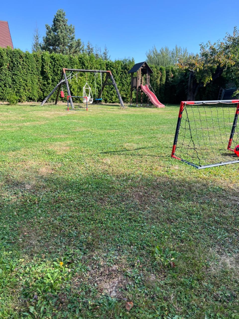 Natural landscape, Children play ground