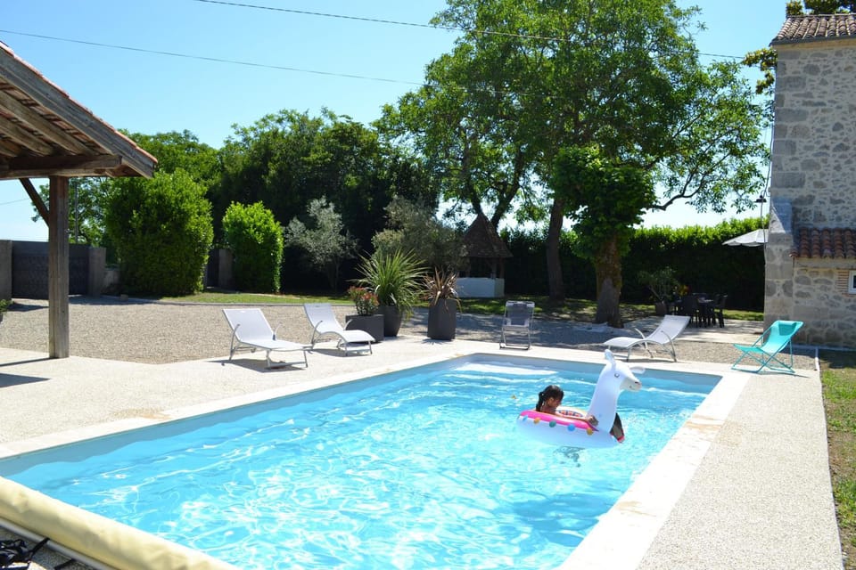 Gîte des Magnolias House in Occitanie