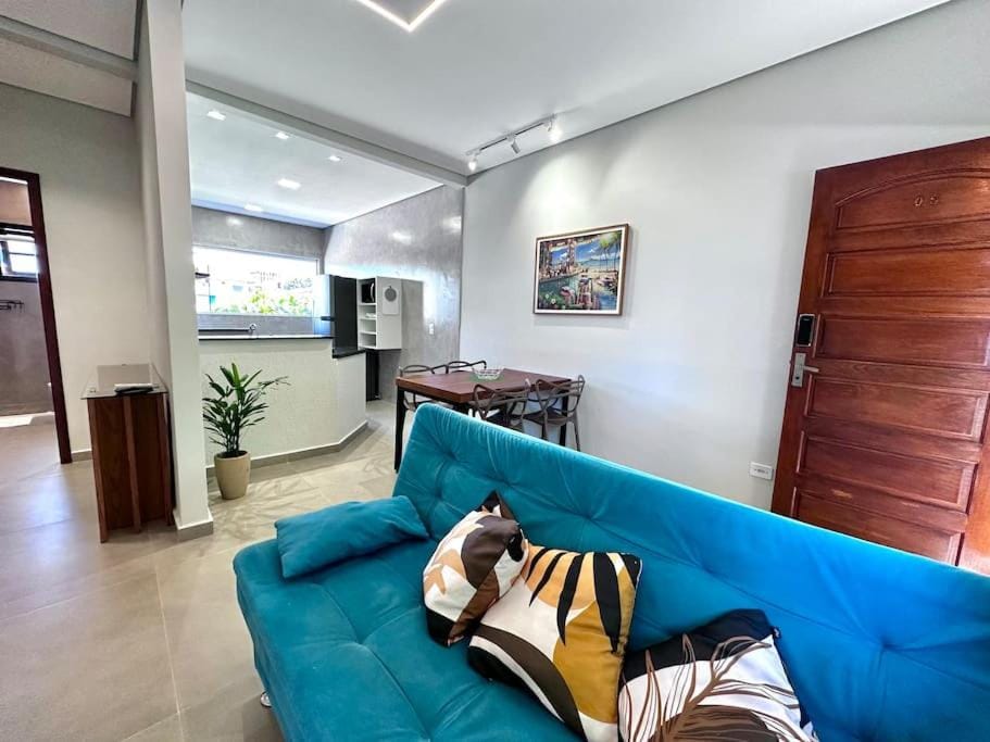 Apto Funcional próximo a Orla do Centro HS5 Apartment in Ubatuba