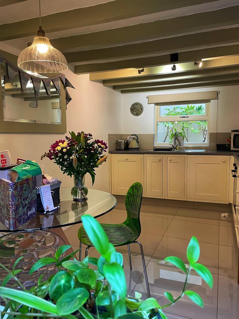 Dining area