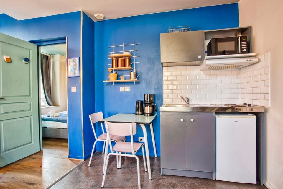 La Bonbonnière, Bleue ou Rose Apartment in Caen