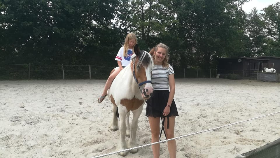Horse-riding