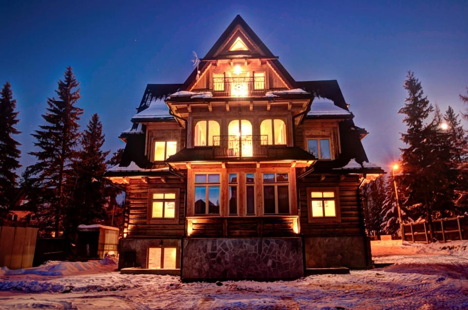 Property building, Winter