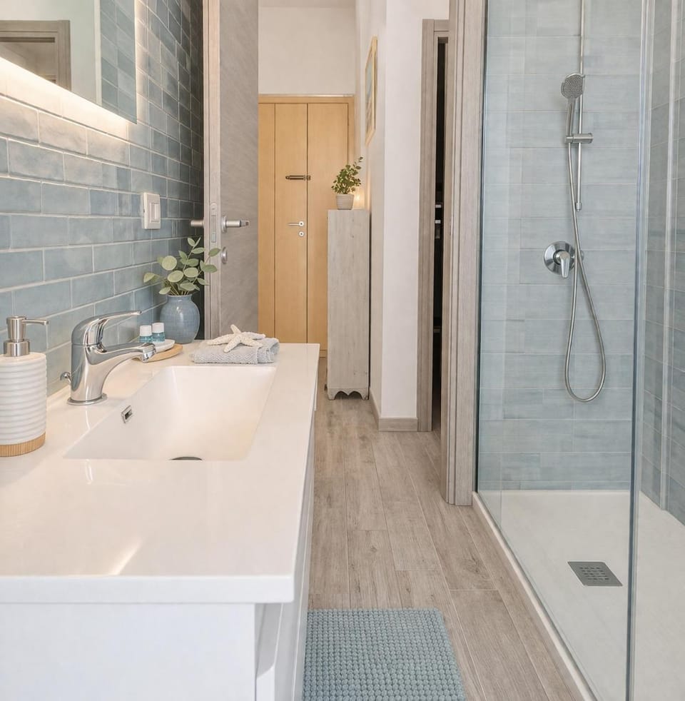 Shower, Bathroom