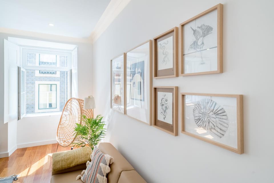 Living room, Decorative detail