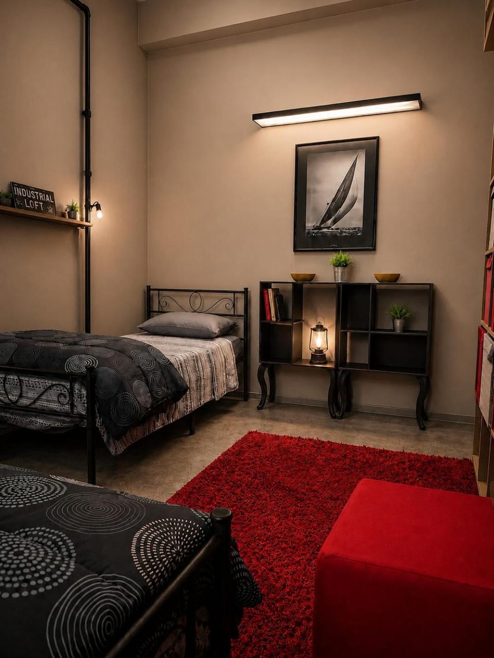 Bed