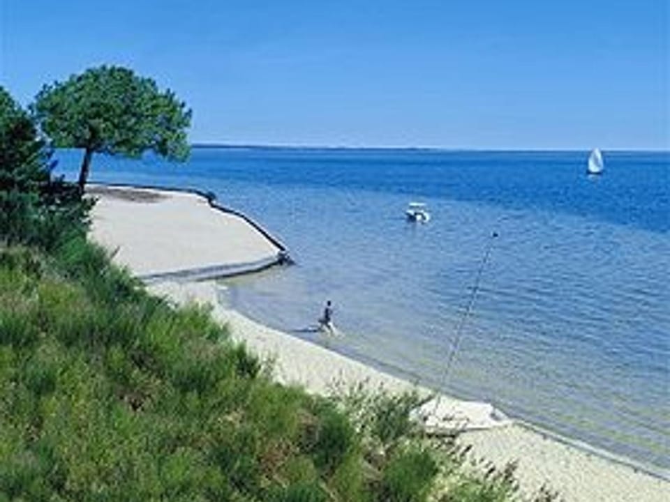 T2 calme à Biscarrosse Plage, parking inclus - FR-1-521-117 Apartment in Biscarrosse