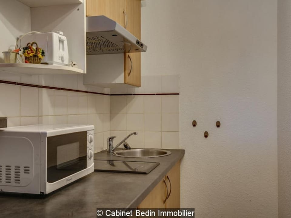 T2 calme à Biscarrosse Plage, parking inclus - FR-1-521-117 Apartment in Biscarrosse
