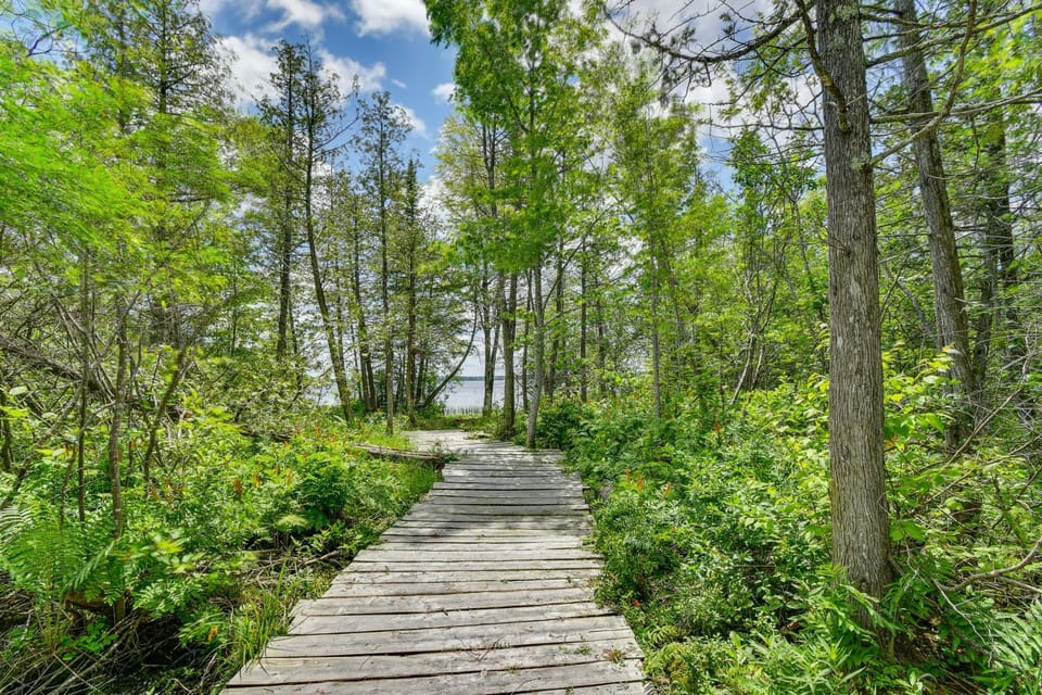 400-Acre Outdoor Enthusiast's Lodge in Mancelona! House in Michigan