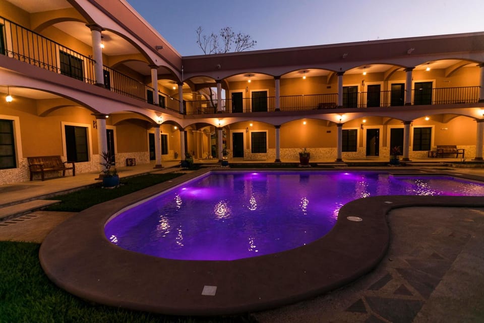 Swimming pool