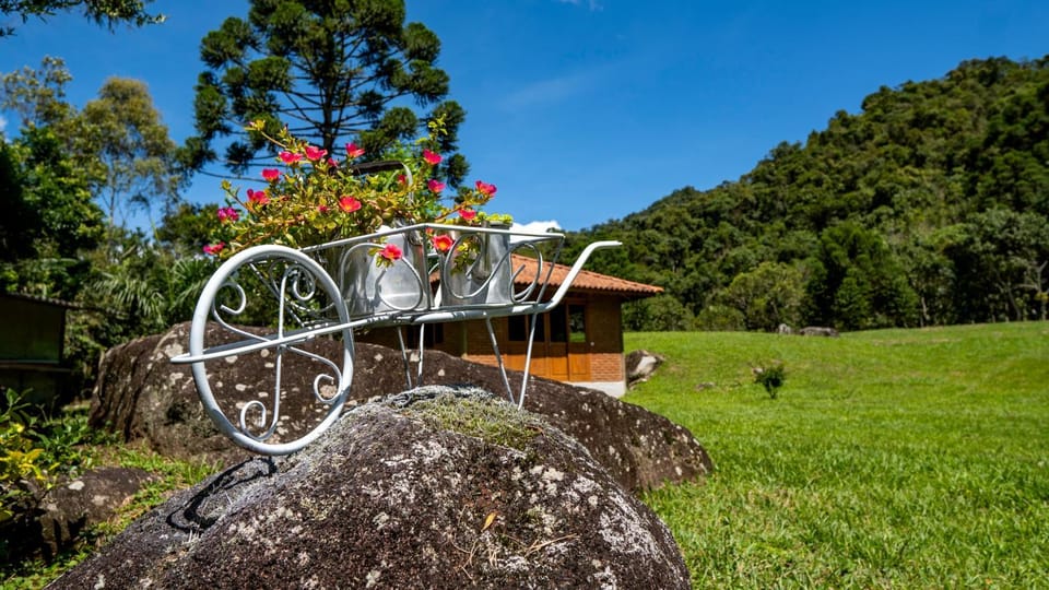 Property building, Garden