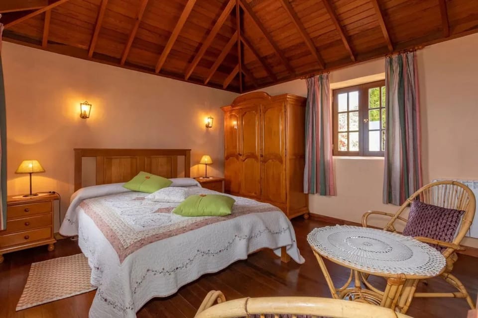Charming villa with sea view in Puntagorda Villa in La Palma