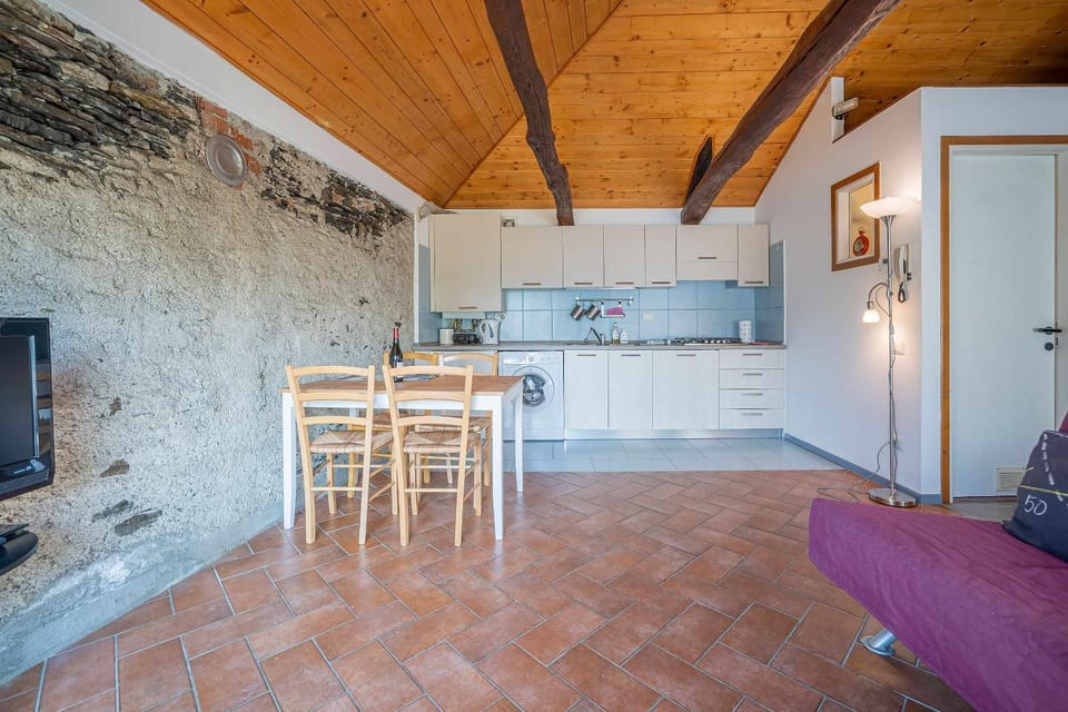 FLUX apprtamento direttamente sul lago d'Orta Apartment in Canton of Ticino