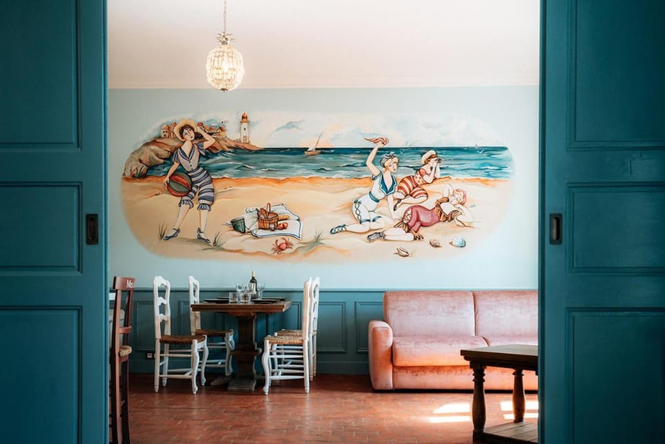 Decorative detail, Dining area