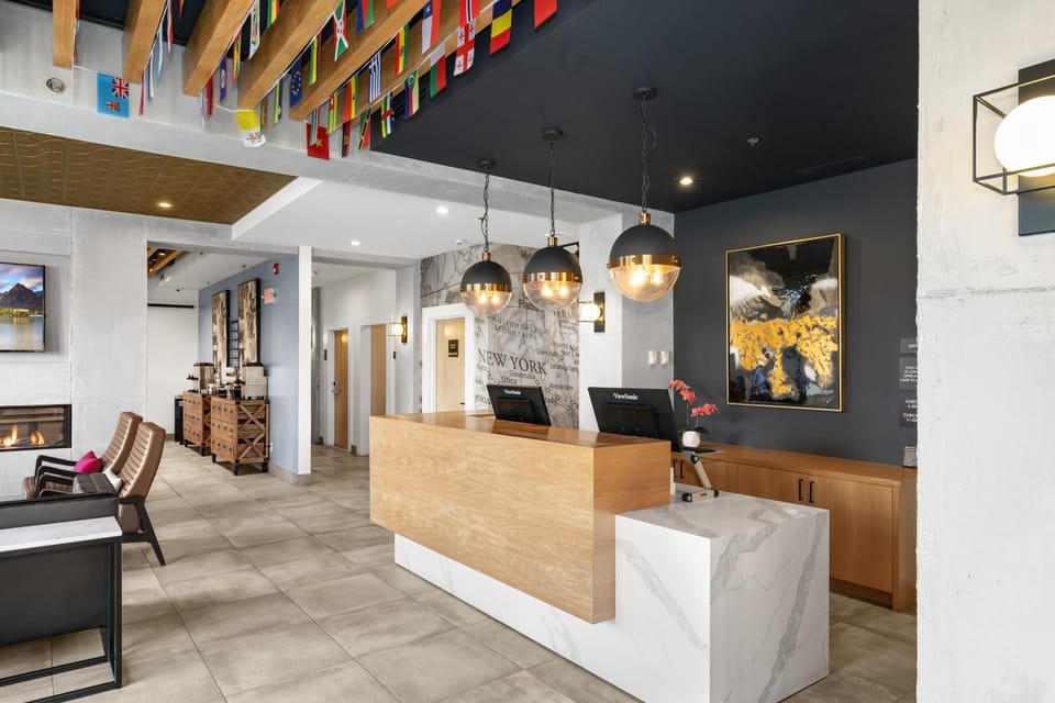 Lobby or reception, Seating area